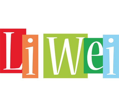 Li Wei colors logo